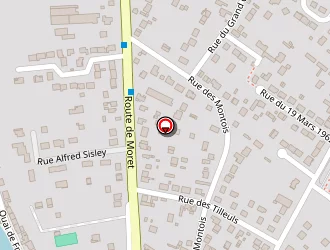 Carte de Victor Barreto Magalie Torez à Nemours