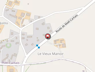 Carte de Le Guellec Florence à Maël-carhaix