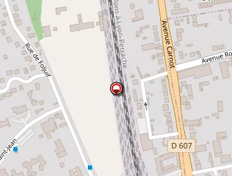 Carte de Espace Auto Nemours à Nemours