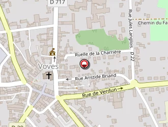 Carte de Velard Amp à Voves