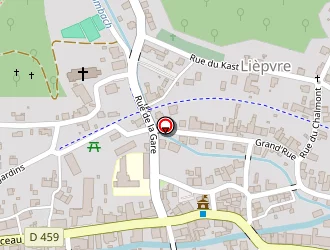 Carte de Logis Auberge Aux Deux Clefs Adhérent à Lièpvre