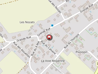 Carte de Fouard Sullivan à Torvilliers