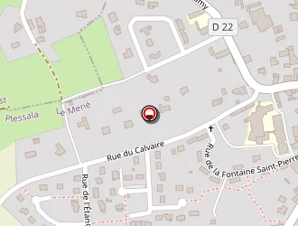 Carte de Rault Bernard à Plessala