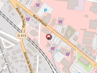 Carte de Gançotoit à Sainte-marguerite