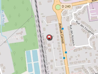 Carte de Chambon à Nemours