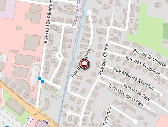 Carte de Pizzeria San Remo à Sainte-marguerite