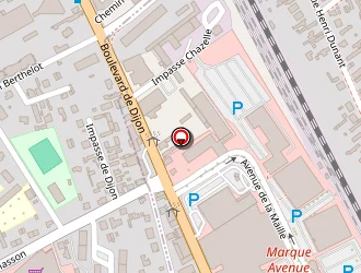 Carte de Styl'coiff à Troyes