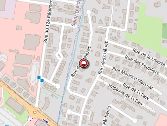 Carte de Passage Bleu à Sainte-marguerite