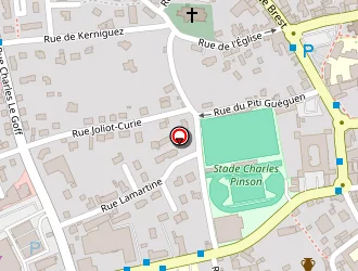 Carte de Theom à Carhaix-plouguer