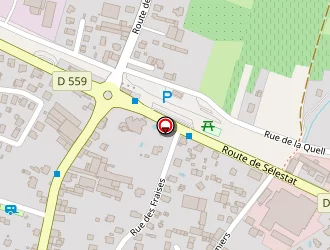 Carte de Décoroc à Châtenois