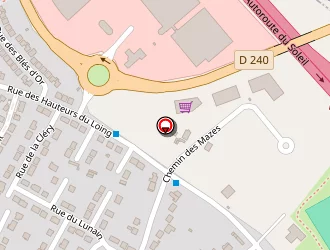 Carte de Jéssica Cerceau à Nemours