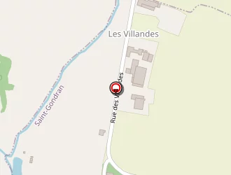 Carte de S.t.a.r à Saint-gondran