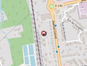 Carte de Saint-gobain Weber France à Nemours