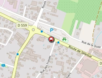 Carte de Airtest 3e à Châtenois