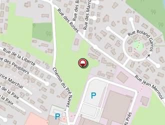 Carte de Sodeclim à Sainte-marguerite