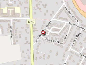 Carte de New Garden à Nemours