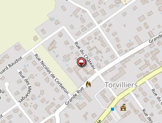 Carte de Mairie à Torvilliers