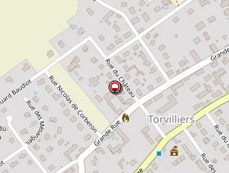 Carte de Ac Electricité à Torvilliers