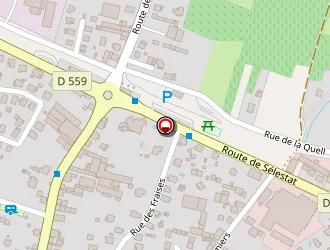 Carte de Sanchez Pierre à Châtenois