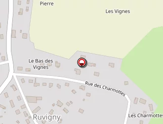 Carte de Bouvet Associés à Ruvigny