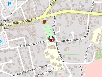 Carte de Triskalia à Carhaix-plouguer