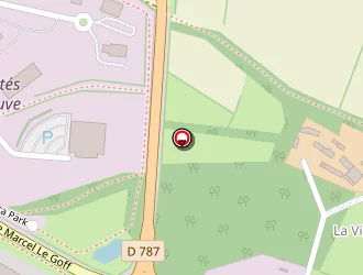 Carte de Décathlon à Carhaix-plouguer