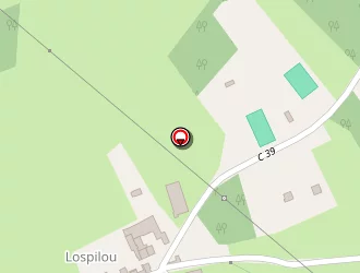 Carte de C.c.a.s (centre De Vacances) à Crozon