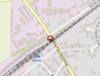 Carte de Hervé Taxi à Voves