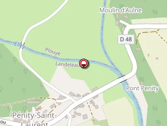 Carte de Cecab à Landeleau