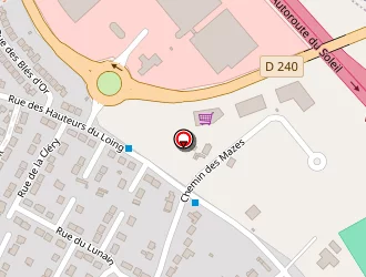 Carte de Cerqueira José à Nemours