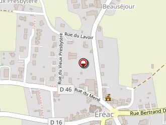 Carte de Mairie à Éréac