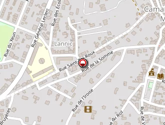 Carte de La Poste à Camaret-sur-mer