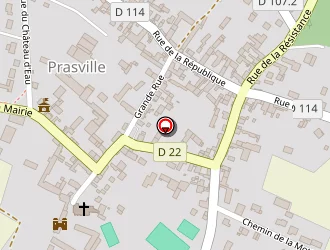 Carte de Fauconnier Hervé à Prasville