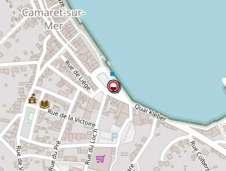 Carte de Cabinet Infirmier Charpy-puget Quinard Coat (scp) à Camaret-sur-mer