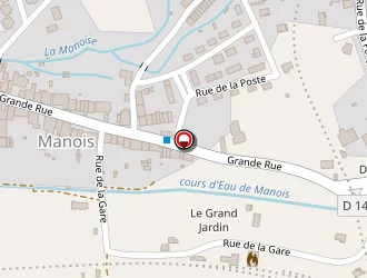 Carte de Gouvenot Frédéric à Saint-blin