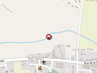 Carte de Inova Tif à Kergloff