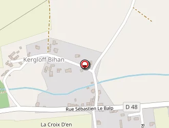 Carte de Loizeau Adeline à Carhaix-plouguer