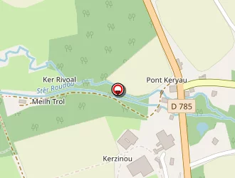 Carte de Hourmant Jean-claude à Pleyben