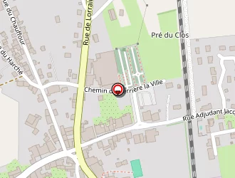 Carte de Heyrend Patrick à Igney