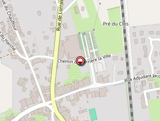 Carte de La Boite à Boucles à Igney