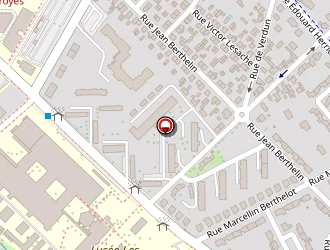 Carte de Greta De L'aube à Troyes