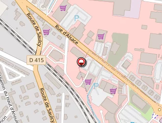 Carte de Coiffure Brigitte à Sainte-marguerite