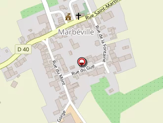 Carte de Mlt à Marbéville