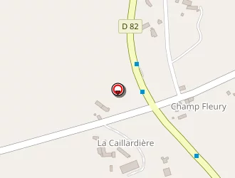 Carte de Rouze Thierry à Guipel