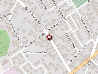 Carte de Locarest à Saint-andré-les-vergers