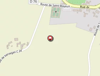 Carte de Bertho Romain à Merléac