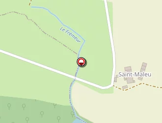 Carte de Fleury Denis à Broons