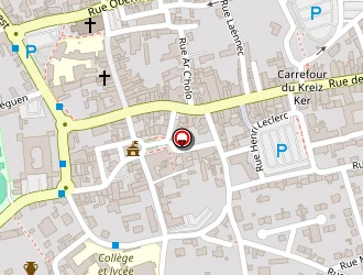 Carte de Herviou Pierre à Carhaix-plouguer