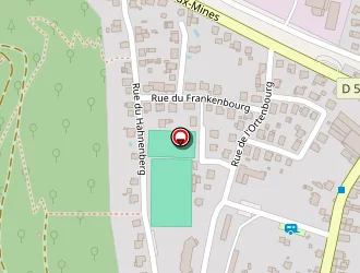 Carte de Stade Badbronn à Châtenois