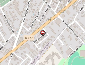 Carte de Durand Didier à Saint-andré-les-vergers